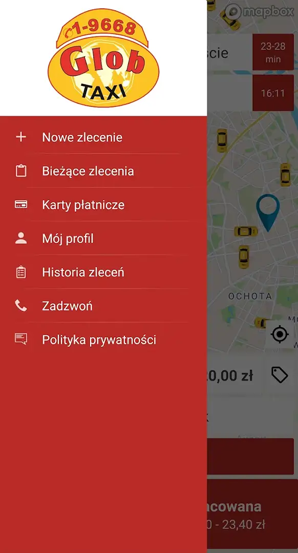 Bezpieczne Tanie Taxi Warszawa